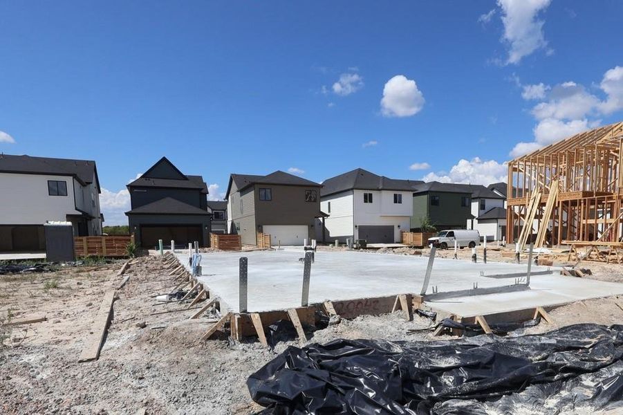 Every foundation at DWH is engineered and it’s inspected three times! We do not do “batch” testing.  Rest easy knowing your foundation comes with a 10 year warranty.
