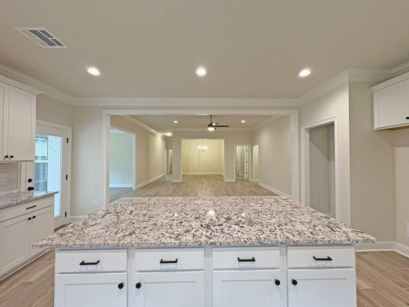 Furnished interior view inside a new home in Longleaf, Lumberton (Image 13).