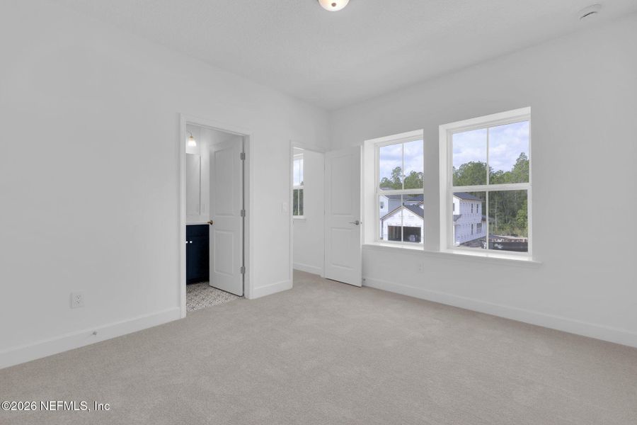 Spacious, unfurnished interior of a new home in Seabrook Village at Seabrook, Nocatee (Image 40).