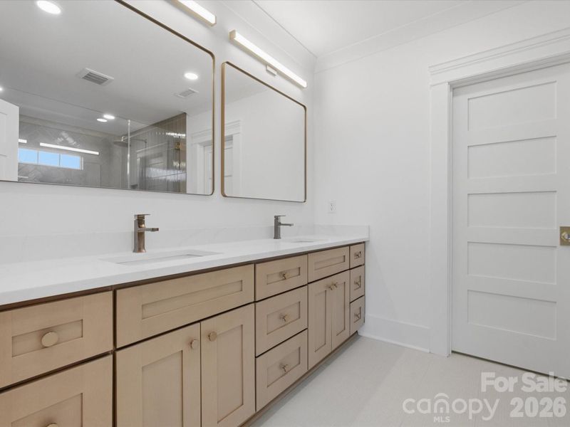 Furnished interior view inside a new home in , Charlotte (Image 12). Furnished interior view inside a new home in , Charlotte (Image 12).