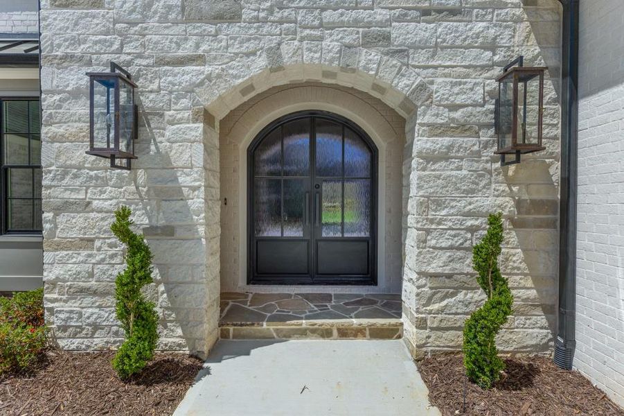 Exterior details and patio area of a home in , Braselton (Image 4).