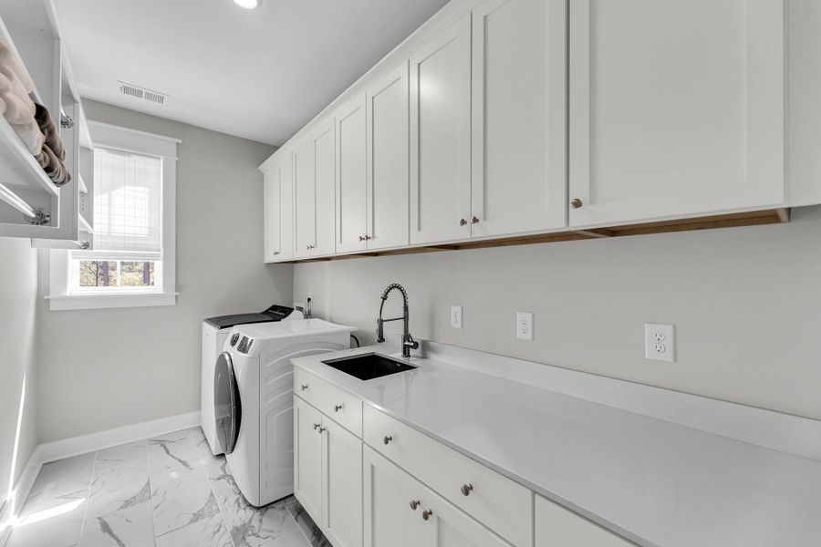 Furnished interior view inside a new home in Carolina Park: Riverside, Mount Pleasant (Image 41).