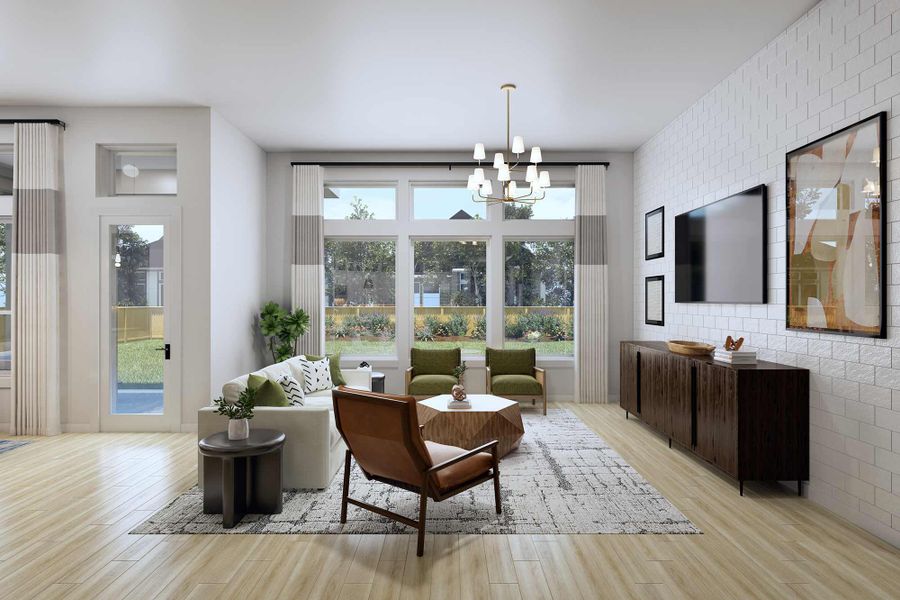 The Marigold - Family Room