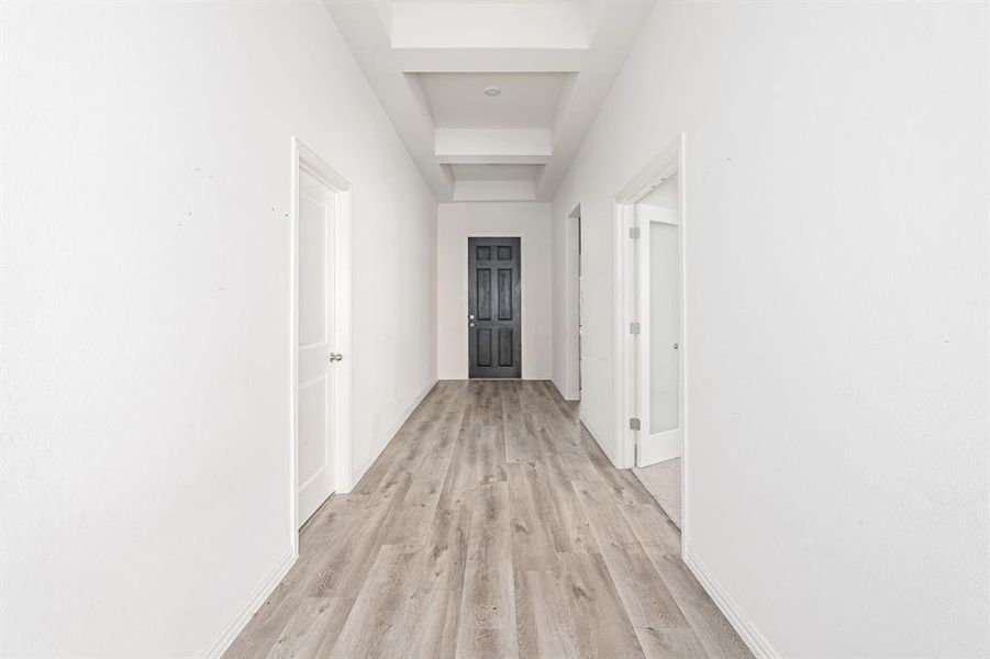 Spacious, unfurnished interior of a new home in Woodstone, Providence Village (Image 5).