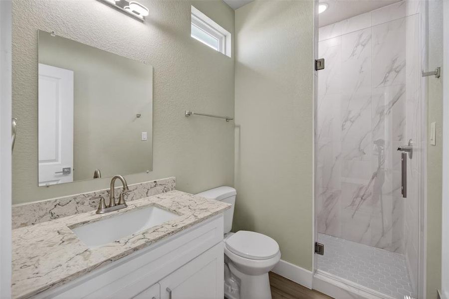 Furnished interior view inside a new home in , Fort Worth (Image 14).