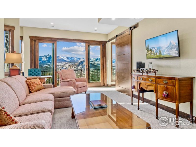 Example of possible views, furnishings and finishes