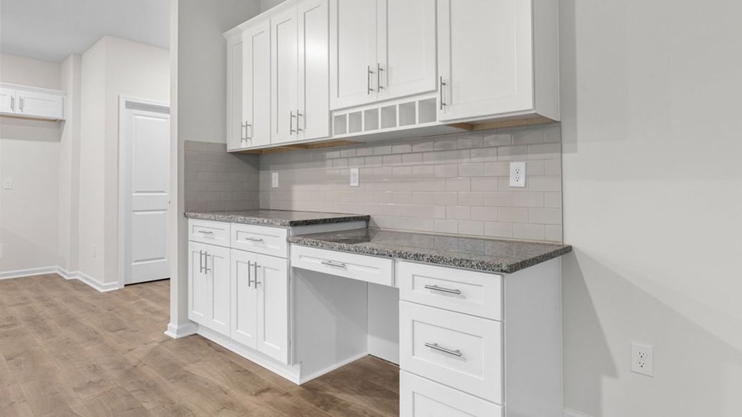 Furnished interior view inside a new home in Bryson Park, Lexington (Image 3). Furnished interior view inside a new home in Bryson Park, Lexington (Image 3).