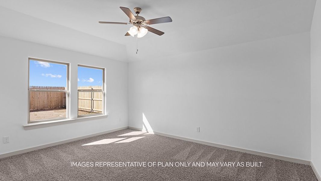 Spacious, unfurnished interior of a new home in Viridian, Lubbock (Image 11).