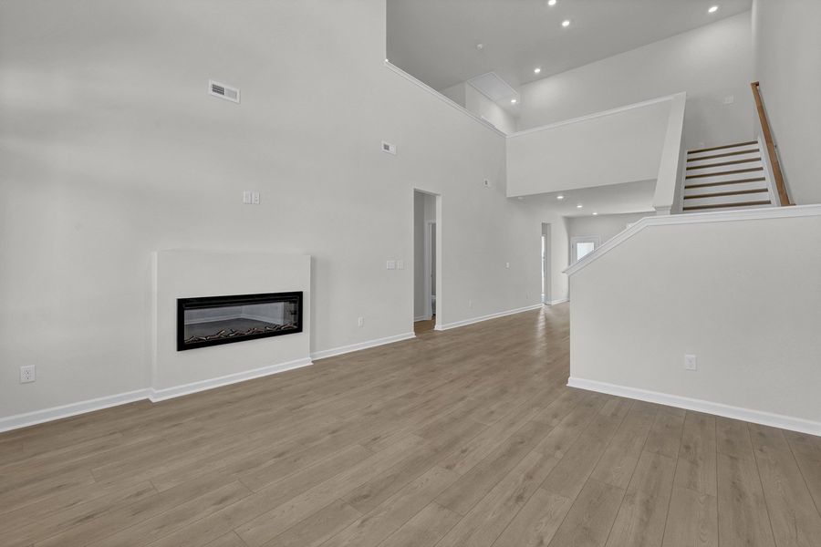Spacious, unfurnished interior of a new home in Grand Park, Leland (Image 14).