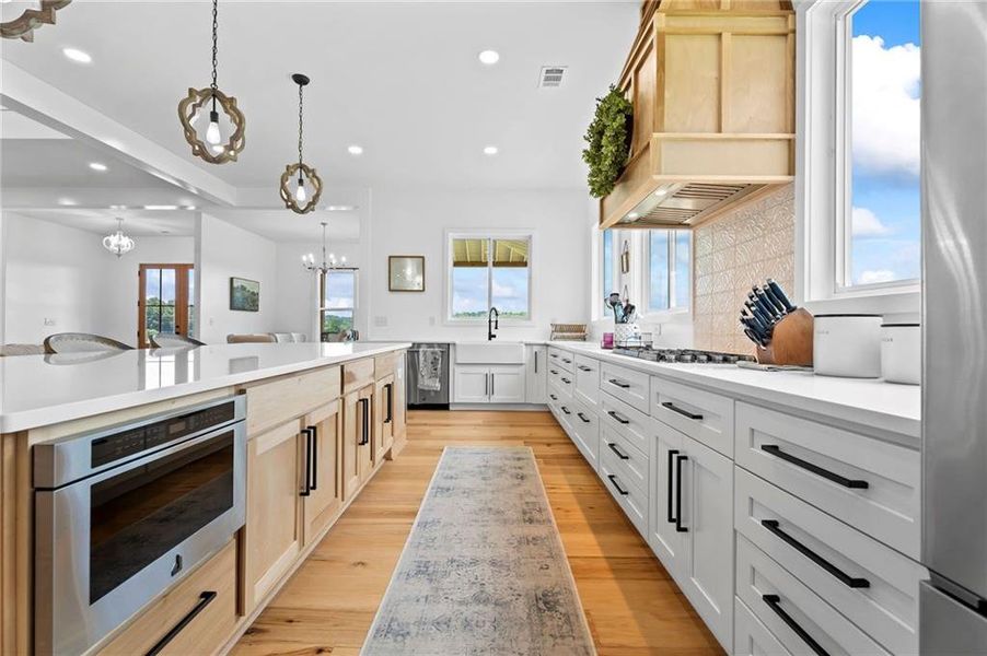 Furnished interior view inside a new home in , Cumming (Image 40).