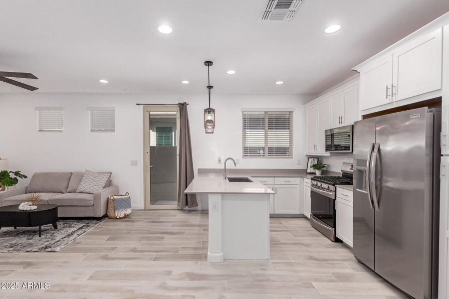 NextGen Living Area/Kitchen