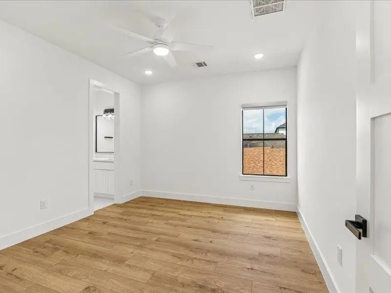 Spacious, unfurnished interior of a new home in , Houston (Image 7). Spacious, unfurnished interior of a new home in , Houston (Image 7).