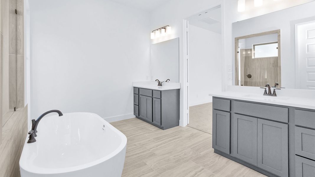Furnished interior view inside a new home in The Grand Prairie, Hockley (Image 6).