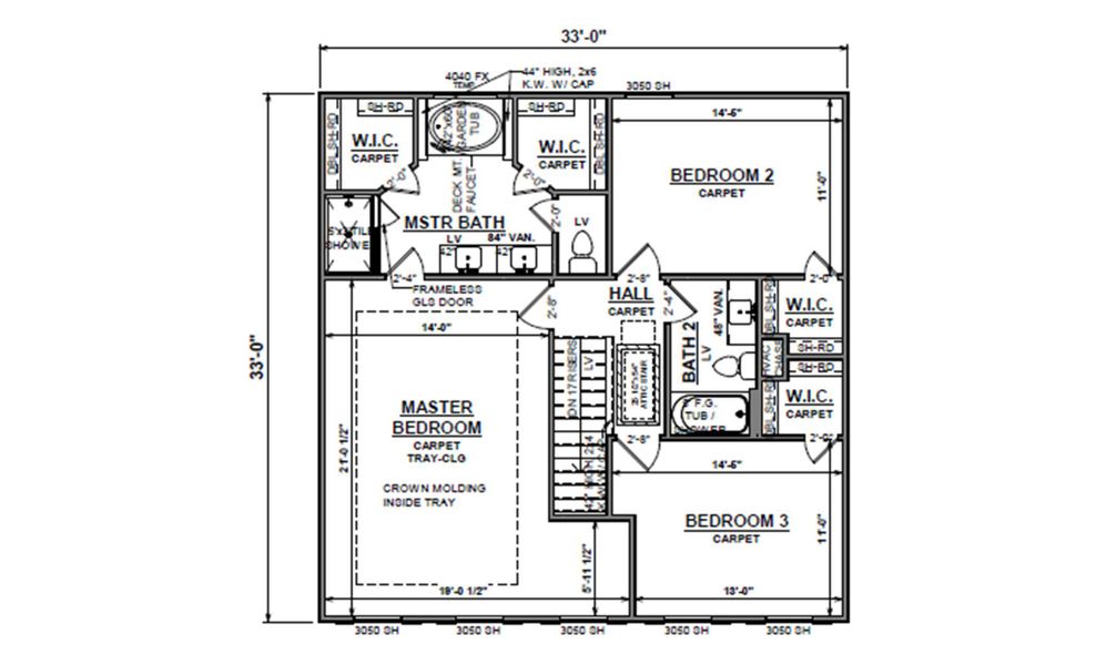2D floor plan layout of this home in , Edisto Island, SC (Image 3).
