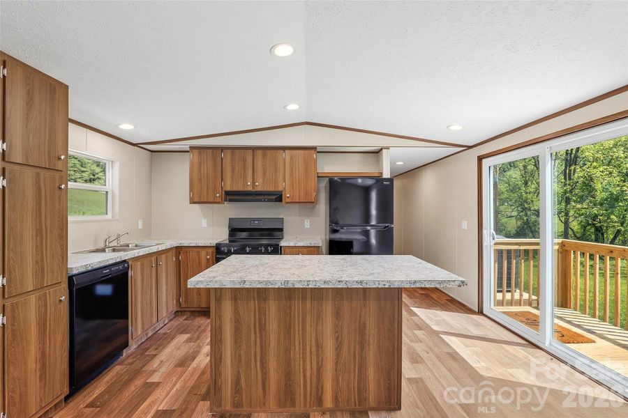 Furnished interior view inside a new home in , Candler (Image 6).