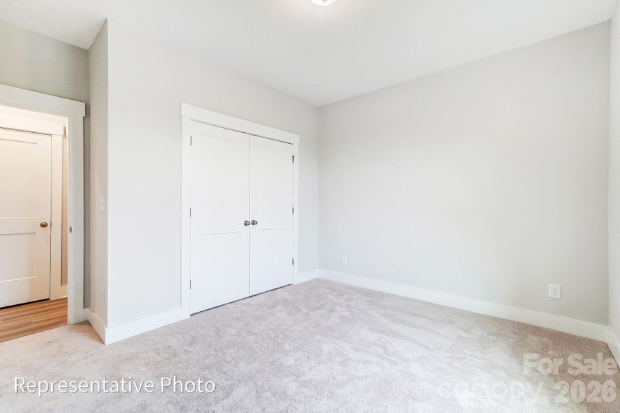 Spacious, unfurnished interior of a new home in Waterford Commons, Rock Hill (Image 24).