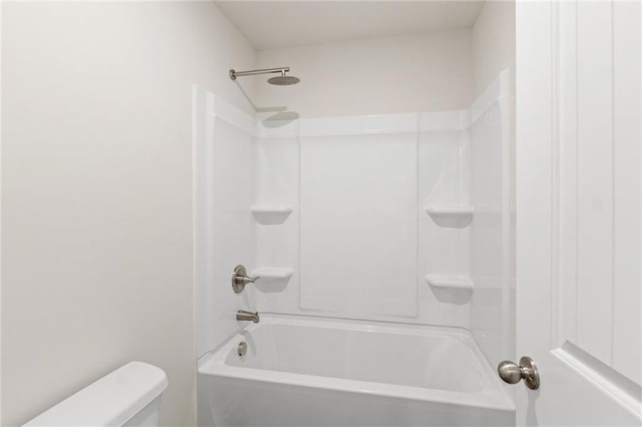 Furnished interior view inside a new home in Conner Springs, Social Circle (Image 11).