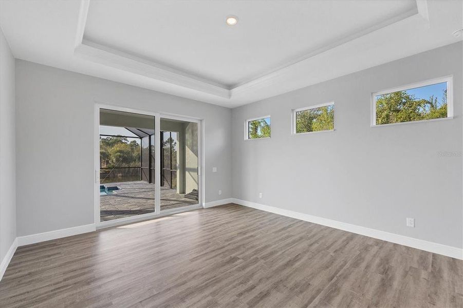Spacious, unfurnished interior of a new home in , Port Charlotte (Image 21). Spacious, unfurnished interior of a new home in , Port Charlotte (Image 21).