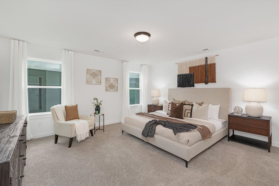 Furnished interior view inside a new home in , St. George (Image 11).