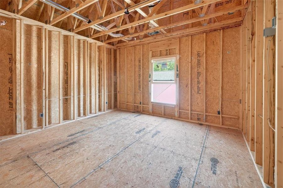 In-progress construction of a new home in , Statham, GA (Image 18).