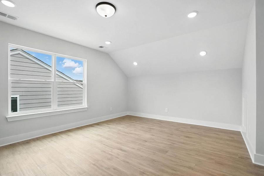 Spacious, unfurnished interior of a new home in Villas at Prestwick, Mooresville (Image 29).