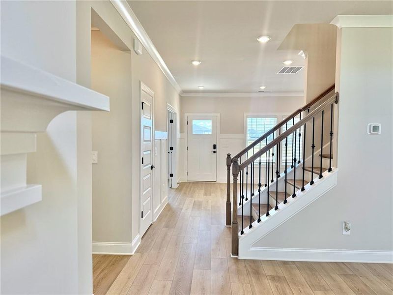 Spacious, unfurnished interior of a new home in Vines at Mill Creek - Legacy Series, Braselton (Image 19).