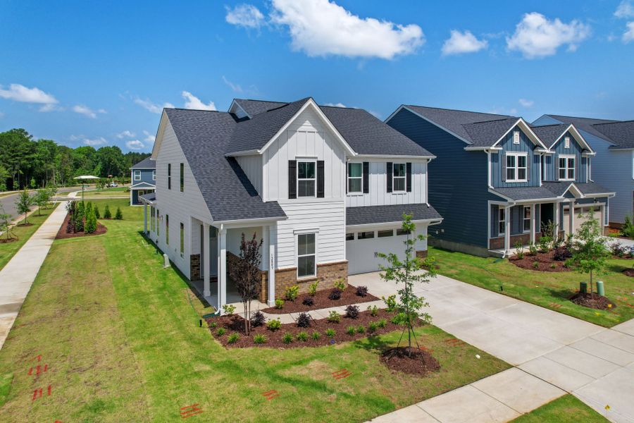 Image 35 representing the Tartan by Pulte Homes in Parkside Crossing, Charlotte, NC.