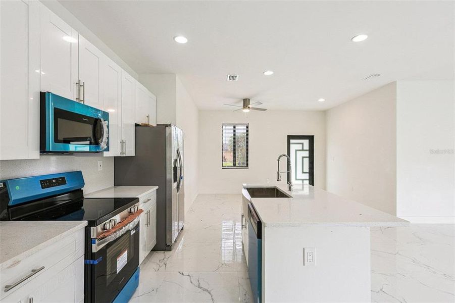 Furnished interior view inside a new home in , Port Charlotte (Image 5).