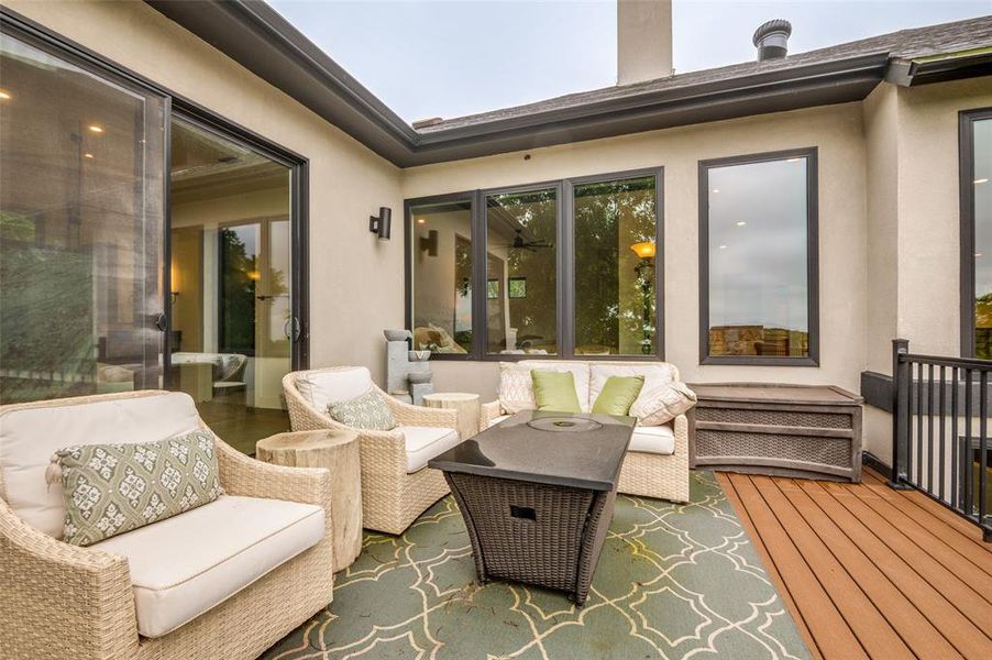 Exterior details and patio area of a home in , Cedar Hill (Image 21). Exterior details and patio area of a home in , Cedar Hill (Image 21).