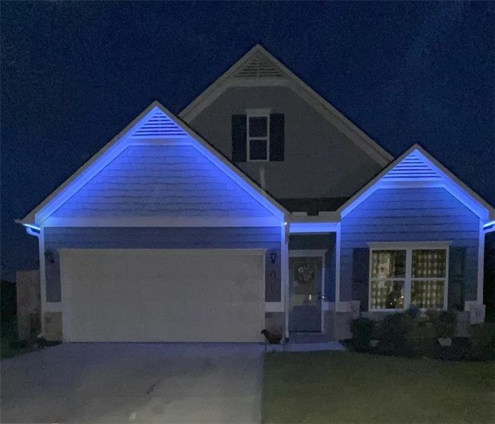 Exterior rendering of this home design in , Cartersville, GA (Image 4).