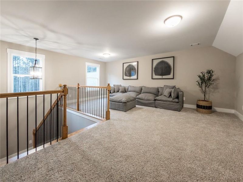 Furnished interior view inside a new home in , Social Circle (Image 13).