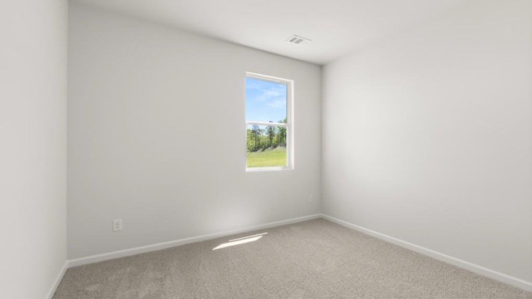 Spacious, unfurnished interior of a new home in Parkside at Carter Grove, Cartersville (Image 18).