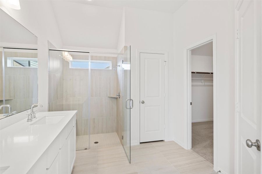 Furnished interior view inside a new home in Southern Pointe, College Station (Image 6). Furnished interior view inside a new home in Southern Pointe, College Station (Image 6).
