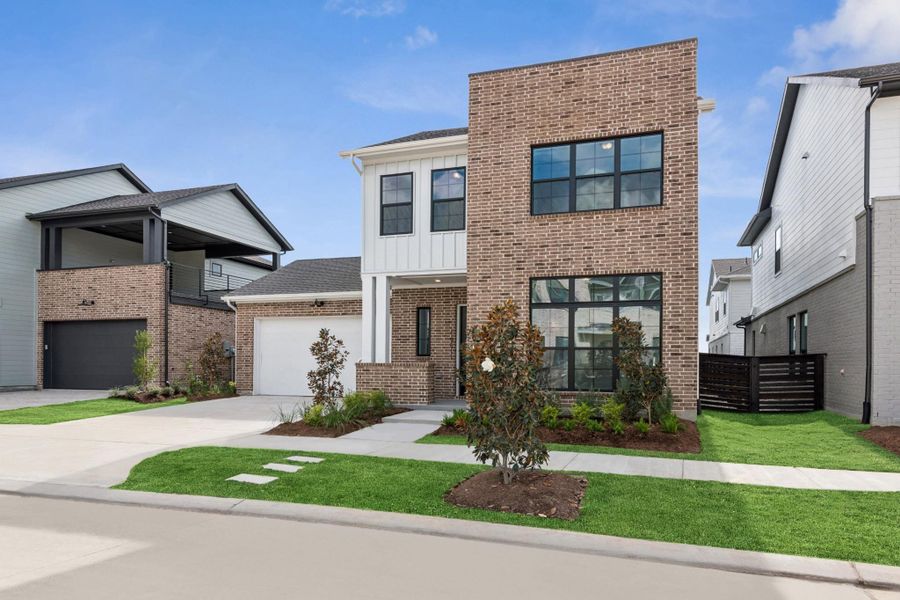 Welcome to The Simmons by David Weekley Homes. Move-In-Ready Now!