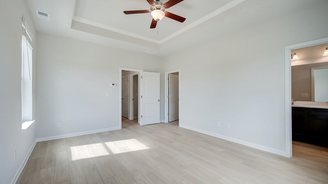 Representative furnished interior of a home built from the Lana by DRB Homes in Daybreak, Newnan (Image 7).
