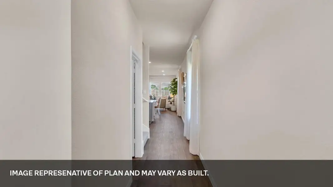 Spacious, unfurnished interior of a new home in Southgrove, Kyle (Image 20).