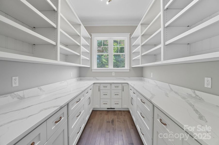 Furnished interior view inside a new home in , York (Image 14).