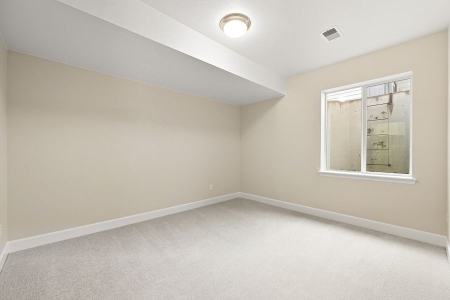 Spacious, unfurnished interior of a new home in Trailstone Destination Collection, Arvada (Image 27).