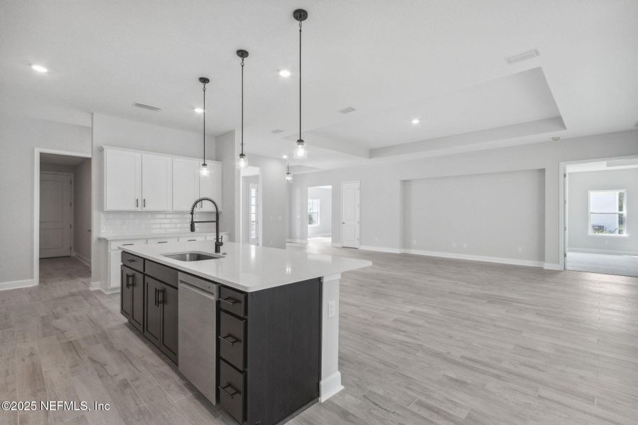 Furnished interior view inside a new home in Katie Cove, Jacksonville (Image 7).