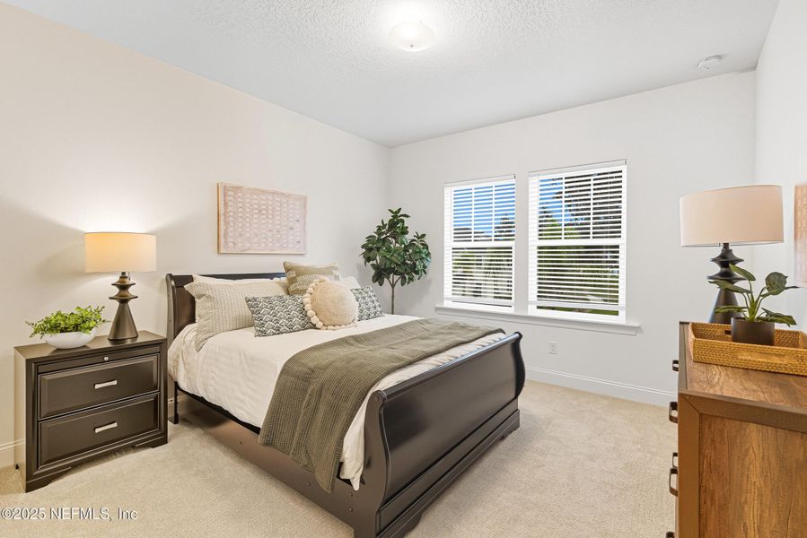 Furnished interior view inside a new home in , St. Johns (Image 34).