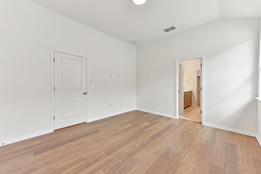 Not the actual home. Representative photo of a completed home of the same plan. Features will vary. Please confirm details with the New Home Consultant