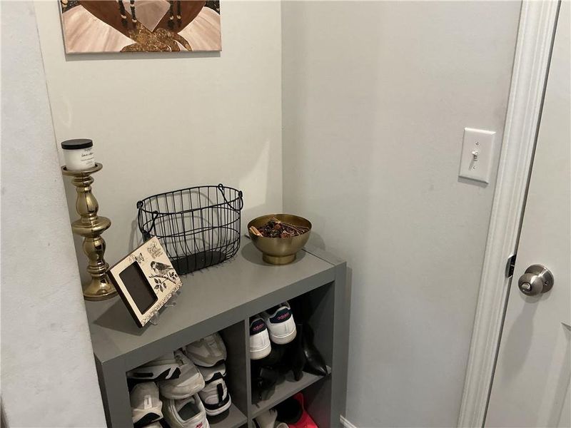 Close-up of interior finishes inside a home in , Hampton (Image 21). Close-up of interior finishes inside a home in , Hampton (Image 21).