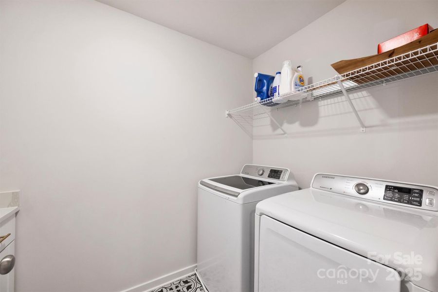 Close-up of interior finishes inside a home in , Charlotte (Image 20).