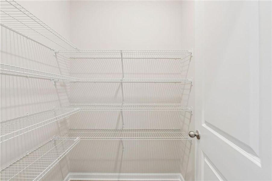 Spacious, unfurnished interior of a new home in Preserve at Mountain Creek, Pendergrass (Image 20).