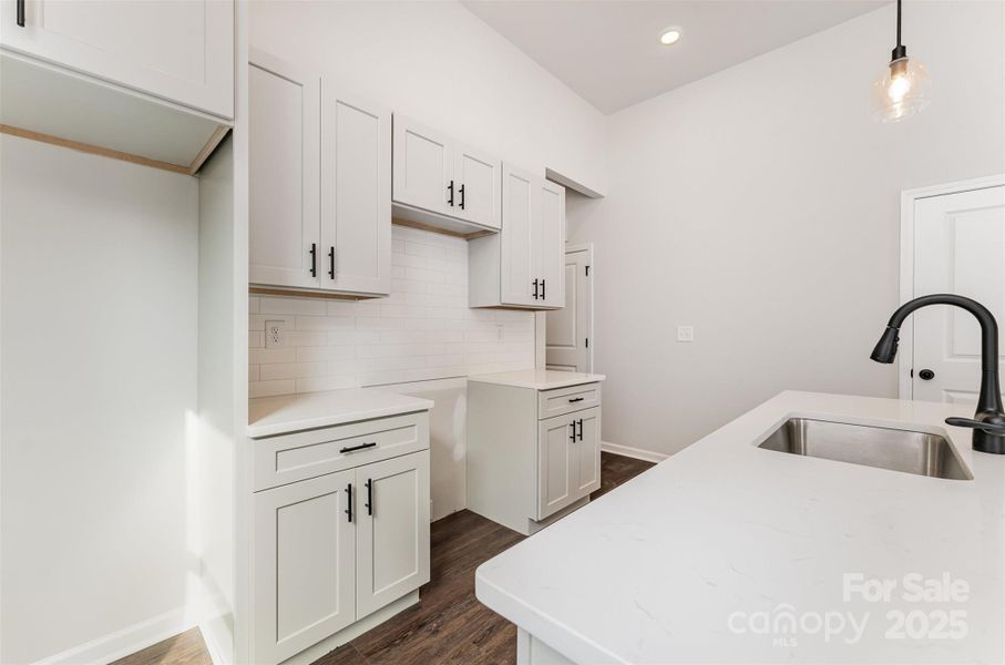 Furnished interior view inside a new home in , Lowell (Image 11). Furnished interior view inside a new home in , Lowell (Image 11).