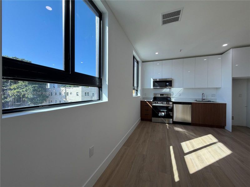 Furnished interior view inside a new home in , Miami (Image 14). Furnished interior view inside a new home in , Miami (Image 14).