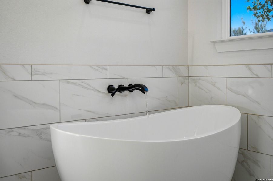 Close-up of interior finishes inside a home in , New Braunfels (Image 22).