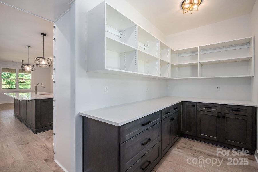 Furnished interior view inside a new home in , Maiden (Image 9).