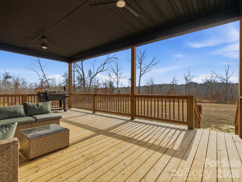 Exterior details and patio area of a home in , Chester (Image 22).