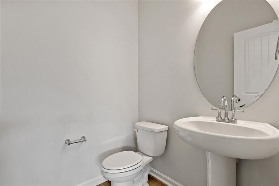 Furnished interior view inside a new home in Sweetbrier, Durham (Image 12).